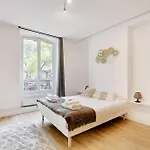 Chic Apartment - 3Br 10P - Gare De L\'Est Republique