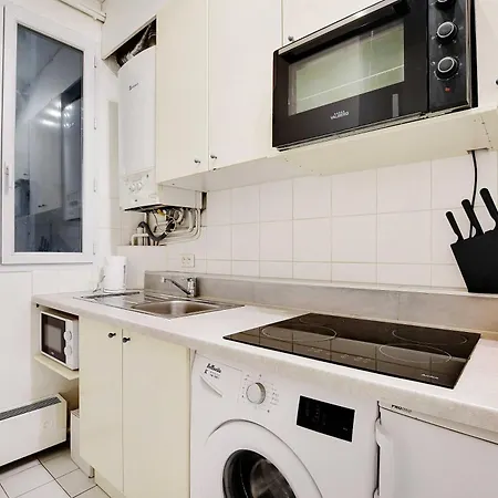 Appartamento Chic - 3br 10p - Gare De L'est Republique *