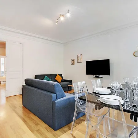 Chic - 3br 10p - Gare De L'est Republique Appartamento