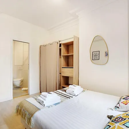 Appartamento Chic - 3br 10p - Gare De L'est Republique *