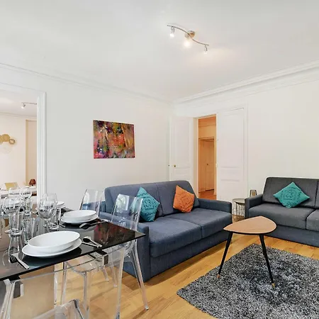 Chic - 3br 10p - Gare De L'est Republique Appartamento *