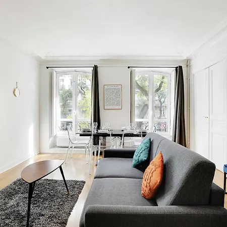 Appartamento Chic - 3br 10p - Gare De L'est Republique Parigi
